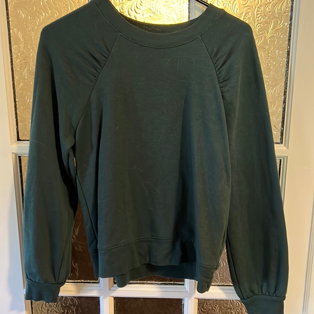 Dark Green Madewell Sweater